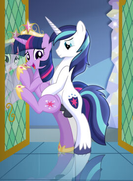 absurd_res alicorn crown crystal duo equine erection female feral friendship_is_magic hair hi_res highres horn incest inside male mammal mouth my_little_pony on open penetrating penetration penis pussy sex shining_armor_(mlp) straight twilight_sparkle_(mlp) unicorn vaginal_penetration wings