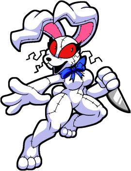 1girls bobberbobman bones_mcdudesman female female_only five_nights_at_freddy's five_nights_at_freddy's:_security_breach fnaf no_background not_porn sfw solo vanny_(fnaf)