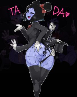 anal anal_beads anus female magician_hat magician_tuxedo md-thetest mdthetest muffet multi_arm multi_eye multi_limb pussy sex_toy solo spider_girl spider_humanoid tagme undertale undertale_(series)