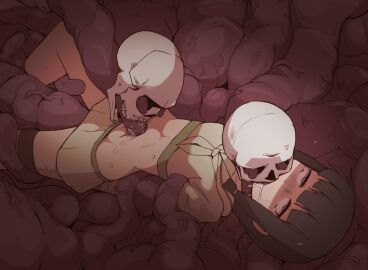 cum female navel navel_penetration nns_(sobchan) tentacle tentacle_ejaculation tentacle_in_mouth tentacle_in_pussy tentacle_on_female tentacle_penetration tentacle_rape tentacle_restraint tentacle_sex tentacle_spitroast tentacle_tongue tentacle_trap tentacle_wrapped_around_leg