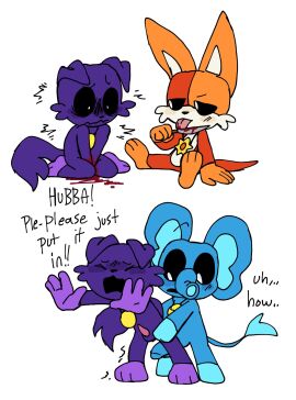 2boys alternate_universe anthro anthro_on_anthro anthro_only arms_up asking_for_it asking_for_sex au black_sclera bleeding blood_on_knife blood_on_weapon blue_body blue_penis canine catnip_(pachi_rizuu) critters_(poppy_playtime) dog_ears dog_tail dogdaze_(pachi_rizuu) duo elephant elephant_ears elephant_penis elephant_tail empty_eyes furry_only gay gore guro holding_knife holding_object hubba_(pachi_rizuu) hubba_hubbaphant_(pachi_rizuu) knife licking_blood male neckalce no_humans oc oh_god_no oh_god_why oh_my_god oh_my_goodness_gracious orange_body orange_fur pachi_rizuu penectomy penis poppy_playtime poppy_playtime_(chapter_3) purple_body purple_fur scared sex sitting smiling_critters standing standing_sex sun sun_necklace tagme terrified text white_background white_pupils yaoi