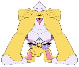 anus archie_comics breasts buns_rabbot female grabbing grabbing_own_ass leatherruffian mobian mobian_(species) mobian_rabbit nipples nude_female open_pussy pussy rabbit simple_background sonic_(series) sonic_the_hedgehog_(archie) sonic_the_hedgehog_(comics) sonic_the_hedgehog_(series) spread_anus spread_ass spread_butt spread_pussy vulva white_background