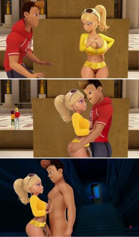 3d ass ass_grab balls balls_full_of_cum breasts cervix_penetration chloe_bourgeois cum cum_inside cumming_in_pussy cumming_inside female ferjuasi horny_male kim_le_chien male miraculous_ladybug pregnant pussy uterus_penetration vaginal_contractions womb_penetration