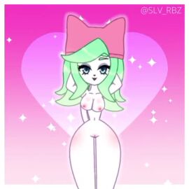 1girls anthro anthrofied ass breasts cattail_(pvz) female flora_fauna plant plant_girl plant_humanoid plantie plants_vs._zombies plants_vs_zombies popcap_games pussy slv_rbz tagme video