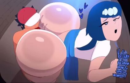 1boy 1girls ahe_gao ahegao_face animated asstronsfw eating eating_ass edit edited huge_ass lana's_mother_(pokemon) large_ass licking licking_ass milf mother_and_daughter's_friend plap pokemon pokemon_anime pokemon_sm satoshi_(pokemon) slamming_ass sound sound_edit sound_effects tagme video