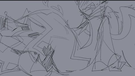 adam_(hazbin_hotel) angel ass asshole blowjob demon eating_ass gay_sex hazbin_hotel helluva_boss licking_ass male mammon_(helluva_boss)