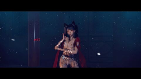 1girls 3d 3d_animation animated breasts female female_focus mushangdaren perky_nipples petite petite_body petite_breasts petite_female tagme young young_female young_woman