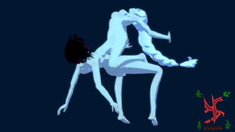 feet futa_with_female futanari nude ponytail red_hair rooster_teeth ruby_rose rwby sex sfmslayer small_breasts tagme underwater video void weiss_schnee what