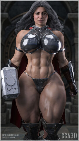 1girls 3d abs ass athletic athletic_female belly_button_piercing big_ass big_breasts bikini_armor breasts bubble_ass bubble_butt busty call_of_duty call_of_duty_modern_warfare_(2019) call_of_duty_modern_warfare_2_(2022) celebrity cga3d claudia_doumit cosplay crossover crossover_cosplay curvaceous curvy curvy_female curvy_figure dark-skinned_female dark_skin digital_media_(artwork) erotichris eyebrows eyelashes farah_karim female female_only fit fit_female fusion fusion_character haram hips hourglass_figure huge_breasts lady_thor_(cosplay) large_breasts legs lingerie marvel marvel_cinematic_universe marvel_comics mature mature_female middle_eastern middle_eastern_female mighty_thor_(cosplay) muscular muslim navel_piercing panties patreon_username pierced_belly_button pierced_navel pixiv_username slim_waist solo thick thick_legs thick_thighs thighs thong top_heavy upper_body voluptuous voluptuous_female waist wide_hips