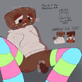 clothed cosmo_(dandy's_world) cum cum_in_pussy cum_inside cuntboy dandy's_world intersex male penetration penile penile_penetration penis penis_in_pussy pussy selfcest sex vagina vaginal vaginal_penetration vaginal_sex