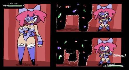 abstraction_(the_amazing_digital_circus) alexonjaychara doll doll_girl female glitch_productions horsecock huge_cock imminent_sex kaufmo_(abstracted) male penis penis_awe ragatha ragatha_(the_amazing_digital_circus) the_amazing_digital_circus thick_thighs thighhighs wrestling_outfit