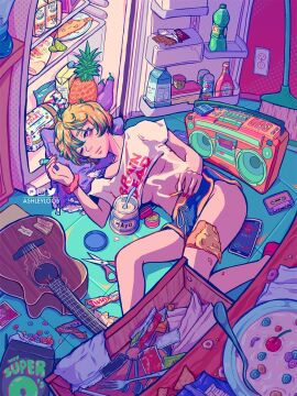 ashleyl00b boombox breasts cigarette depressed depression feelings female messy pizza underboob