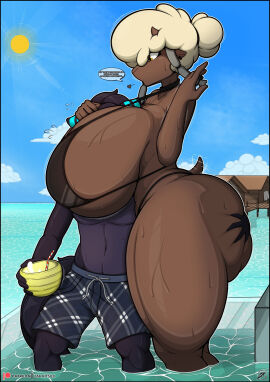 1boy 1girls 2020s 2024 2d 2d_(artwork) 5_fingers anthro anthro_on_anthro anthro_only ass big_ass big_breasts big_butt big_thighs black_clothing breasts breasts_bigger_than_head cleavage dialogue dolly_(jiqqy) drink earrings english english_text ewe female female_focus femdom fur furry furry_ears furry_female furry_only furry_tail gigantic_breasts goth goth_girl gothic groping groping_ass hand_on_ass head_between_breasts heart hi_res highres holding_ass horns horny huge_ass huge_breasts imminent_sex interspecies large_ass large_breasts large_butt large_thighs larger_female larger_female_smaller_male male male/female mammal nervous_sweat original outdoors panties pokemon pokemon_(species) pool puffy_hair purple_fur round_ass sheep sideboob skimpy_clothes smaller_male straight sunny swimming_trunks swimwear tail taller_female thick_thighs thighs thong twintails underwear white_hair wooloo yellow_eyes zak_(zak_hitsuji) zak_hitsuji
