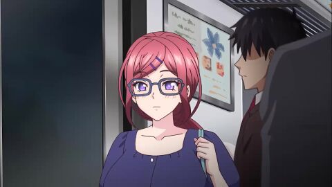 1girld 2020s 2025 20s animated ass big_ass big_breasts bra breasts employee employee_uniform female hentai japanese_voice_acting male mature_female no_bra no_panties nur office_lady older_female panties sex sound tagme thick_thighs thighhighs thighs video yozakura_dashira