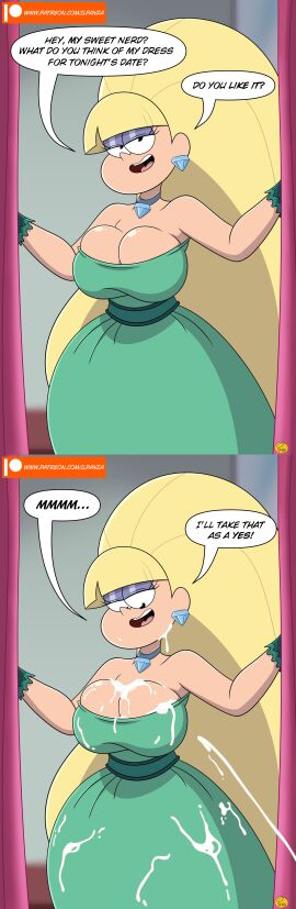 1girls adult adult_female adult_woman aged_up ass bangs big_breasts blonde-haired_female blonde_female blonde_hair breasts choker comic compilation cum cum_on_body cum_on_breasts cum_on_face cum_on_upper_body cumshot curvaceous curvaceous_female curvaceous_figure curvy curvy_body curvy_female curvy_figure disney dress english english_text eyeshadow female female_only gloves gravity_falls green_dress green_gloves high_resolution highres hourglass_figure hourglass_figured_female ilpanza legs lips long_dress long_hair long_legs makeup male older_female pacifica_northwest premature_ejaculation seducing seduction seductive seductive_eyes seductive_gaze seductive_look seductive_pose seductive_smile speaking_to_viewer talking_to_viewer teasing teasing_viewer text text_bubble thicc thick thick_ass thick_hips thick_thighs thighs tight_clothing unseen_character unseen_male unseen_male_face very_long_hair