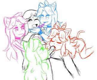 2d abigail_(stardew_valley) cat_ears female ikeychain original original_character stardew_valley tagme trans_woman transfem