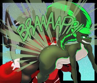 2_horns anal anthro ass balls big_ass big_butt butt_crush butt_fetish cam_skunk canid canine canis dominant dominant_male dragon fart fart_cloud fart_fetish fart_sniffing farting_in_mouth farting_on_another farting_on_face farting_together fox gassy genitals group hi_res horn hybrid looking_at_another looking_back looking_back_at_another male male/male mammal mephitid mythological_creature mythological_scalie mythology nude oral penis raised_tail rimming scalie sex skunk smelly sniffing submissive submissive_male tail thick_tail trio two_doms_one_sub wings wolf