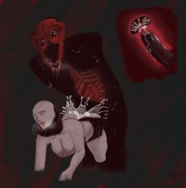 1boy 1girls analog_horror anonymous_character anonymous_female back_shot backshots cum cum_in_pussy cum_inside doctor_nowhere doggy_style eldritch_abomination eldritch_horror female horror imminent_mental_illness male monster_fucker mutsuhiro_watanabe_(real_life) phen-228 pussy the_boiled_one_phenomenon vaginal_penetration what x-ray x-ray_view x_ray_view