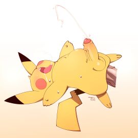 2023 ahe_gao anal anal_orgasm anal_sex ass balls bodily_fluids cheek_spots colored cum cum_while_penetrated cumshot disembodied_penis duo ejaculation erection feral fluffy_balls foreskin fur gay generation_1_pokemon genital_fluids genitals hands-free hi_res human humanoid_genitalia humanoid_penis jagged_tail looking_pleasured male male/male mammal nintendo orgasm penetration penile penile_penetration penis penis_in_ass pikachu pokemon pokemon_(species) pokephilia sex shaded simple_background simple_shading solo_focus sweat sweatdrop tongue uncircumcised vein white_background whitill_fluffy yellow_body yellow_fur