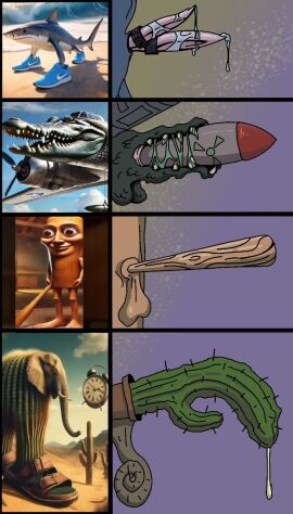 1000_hours_in_ms_paint 2_penises aircraft airplane anthro baseball_bat bat_(object) bomb bombardiro_crocodilo cactus canid canine canis clothing comparing crocodile crocodilian domestic_dog elephant elephantid explosives feral fish footwear genitals group hi_res humanoid humor italian_brainrot_animals lirili_larila male male/male mammal marine mastiff meme missile molosser multi_genitalia multi_penis neapolitan_mastiff nike not_furry nuclear_bomb penis penis_size_difference plant proboscidean reptile scalie shark shitpost shoes tenebris_art tralalero_tralala tung_tung_tung_sahur vehicle what what_has_science_done where_is_your_god_now why