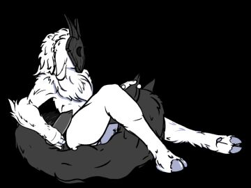 4:3 animal_genitalia animal_penis animated anthro anthro_on_feral black_body bovid canid canine canine_genitalia canine_penis canis caprine casual_sex cunnilingus duo female feral fur genitals handjob kindred knot lamb_(league_of_legends) league_of_legends male male/female mammal mask oral penile penis pussy riot_games scratching sex sheep short_playtime sitting tencent vaginal_penetration wearing_mask white_body white_fur wolf wolf_(league_of_legends) zoophilia