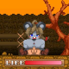 69 2024 69_position after_sex ahe_gao animated anthro assertive_female bad_end big_breasts blue_eyes blueskin_no_mori bouncing_breasts breasts brown_hair buckteeth cleavage continue? cum cum_between_breasts cum_drip cum_dripping cum_everywhere cum_on_breasts cum_on_face cum_on_self cum_splatter cumshot domination excessive_cum female femdom forest_of_the_blue_skin game_cg game_over health_bar male malesub monster_girl mouse mouse_ears mouse_girl non_con orgasm outdoor_sex outdoors paizuri paizuri_lead_by_female penis penis_milking pixel_animation pixel_art post-orgasm reverse_rape sex size_difference splurt straight submissive submissive_male suplex titjob video_games zell23 zell_(999)