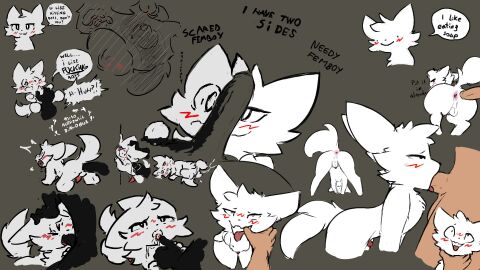 2d against_surface against_wall ahe_gao all_fours anal anal_penetration anal_sex anonymous_artist anthro anthro_male anus asphyxiation ass balls blush bodily_fluids boy_kisser_(meme) collaboration completely_nude cum cum_in_ass cum_inside cum_on_face domestic_cat english_text erect_penis erection faceless_character faceless_male felid feline felis fellatio finger_in_mouth genital_fluids genitals godforgiveme4 grey_background hand_on_head hi_res human i_have_two_sides_(meme) knot looking_pleasured lying male male/male male_only male_penetrated male_penetrating male_penetrating_male mammal meme multiple_boys multiple_males neck_tuft nude nude_male on_back oral oral_penetration pawpads paws penetration penile penis penis_on_face presenting profanity raised_tail scared sex silly_cat_(mauzymice) simple_background small_penis speech_bubble spiral_eyes surprised_expression tail tears testicles text tired tongue tongue_out tuft uncensored