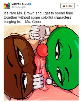 Rule34 - If it exists, there is porn of it / green_(m&m's)