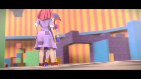 3d animated big_ass big_breasts big_butt big_penis black_eyes blowjob brown_eyes brown_hair clown cowgirl_position cum doggy_style dominant femdom futa_on_female futadom futanari inflation longer_than_10_seconds longer_than_30_seconds longer_than_one_minute nyash_(artist) orgasm pomni_(the_amazing_digital_circus) ragatha ragatha_(the_amazing_digital_circus) red_hair sfm size_difference story tadc tagme the_amazing_digital_circus uncensored video white_body yuri