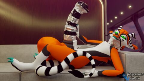 16:9 3d_(artwork) 4k absurd_res animal_genitalia animal_penis anthro balls big_balls big_penis blender_(artwork) bodily_fluids cum digital_media_(artwork) dragon eastern_dragon equine_genitalia equine_penis fur genital_fluids genitals gylala gylala_(character) hi_res huge_balls huge_cock hyper hyper_balls hyper_genitalia hyper_penis inside looking_at_viewer lying male mythological_creature mythological_scalie mythology orange_body orange_fur penis scalie solo striped_genitalia striped_penis stripes tail white_body white_fur widescreen