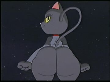 1girls 2d animated ass ass_clapping ass_close-up ass_closeup ass_focus big_ass black_body breasts butt butt_close-up butt_focus clapping_ass close-up close-up_ass close_up close_up_ass close_up_view closeup closeup_view female furry hypnotizing_viewer kuro_(tansau) looping_animation tansau tansau's_mesmerize twerking white_bridal_gauntlets