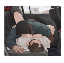 deadpool gay lkikai male male/male male_only marvel marvel_comics peter_parker spider-man spider-man_(series) wade_wilson