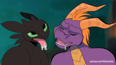 2025 2boys 2d 2d_animation activision after_deepthroat after_fellatio after_oral after_orgasm after_sex animated animation anthro anthro_on_anthro backlighting better_version_at_source big_ears big_eyes big_horns bikomation black_body black_skin bodily_fluids breath breathing climax close-up close_up closed_eyes countershading crossover cum cum_dripping_from_mouth cum_dripping_from_tongue cum_from_mouth cum_in_mouth cum_on_tongue digital_media digital_media_(artwork) dragon dreamworks duo duo_male excited excited_for_sex eye_contact face_to_face facial_expressions fellatio_face first_person_view frame_by_frame furry game_character good_boy green_eyes green_sclera half-closed_eyes head_to_head horn horns how_to_train_your_dragon intraspecies looking_at_another looking_at_partner looking_pleasured male male/male male_only membrane_(anatomy) membranous_wings multicolored_body muscles music mythological_creature mythological_scalie narrowed_eyes night_fury nude nude_anthro nude_male open_mouth orgasm orgasm_face pleasure_face pleasured pleasured_expressions pleasured_face pleasured_male purple_body purple_skin reptile saliva saliva_drip saliva_on_tongue saliva_string saliva_trail scalie sex short_playtime smile snake_tongue spyro spyro_the_dragon teeth thick_eyebrows tongue tongue_out toothless two-tone_body video_game video_game_character video_games western_dragon wet widescreen yellow_body yellow_hair yellow_horn yellow_horns yellow_skin