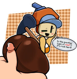 ass big_ass big_breasts big_penis breasts bubble_ass bubble_butt female huge_ass huge_breasts huge_cock lewdewott male penis thick_thighs wide_hips