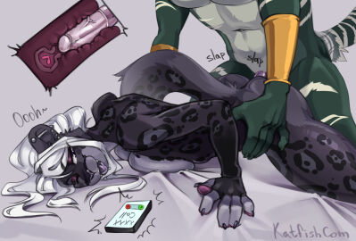 2025 anthro anthro_on_anthro anthro_penetrated anthro_penetrating anthro_penetrating_anthro ass biped claws digital_drawing_(artwork) digital_media_(artwork) duo erection felid feline female female_penetrated fingers fur genitals hair katfishcom male male/female male_penetrating male_penetrating_female mammal nude nude_anthro nude_female nude_male penetration penile penile_penetration penis penis_in_vagina sex tail teeth tongue vaginal_penetration