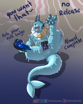 3_fingers 3_toes absurd_res alternate_species ass buizel captured claws curling_toes drone dronification eeveelution feet feral fin fingers foot_fetish foot_focus forced_transformation full_foot_pawpads generation_1_pokemon generation_4_pokemon goo_transformation hand_on_bulge hi_res hindpaw hypno_visor hypnosis hypnotic_eyes lock_symbol looking_pleasured lying male male_only membrane_(anatomy) mid-transformation mind_break mind_control mokata_(buizel) nintendo null null_bulge on_back pawpads paws permanent permanent_transformation pokemon pokemon_(species) presenting presenting_hindquarters ringed_eyes slave soles solo species_transformation spread_legs spreading submissive tail thecluelessfox_(artist) thick_tail toe_claws toes transformation vaporeon webbed_feet webbed_hands wide_hips wrinkled_feet wrinkles