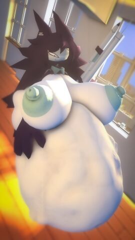 1girls 3d almost_naked almost_nude ambiguous_prey ass_out belly_expansion black_eyes black_hair breast_expansion breast_growth breast_growth_(enlargement) breasts breasts_out expansion female fundamental_paper_education grey_nipples hair_ears hand_on_belly hand_on_stomach huge_breasts hyper hyper_belly hyper_breasts looking_at_prey miss_circle miss_circle_(fundamental_paper_education) missing_arm missing_eye mrweirdworkz multiple_prey nude nude_female one_eye_visible part_3 sfm smiling stomach_deformation struggling_prey tagme vore vore_belly weight_gain weirderworkz white_nipples white_skin