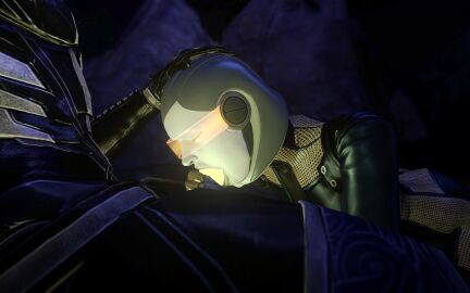 1futa 1girls 1robot 3d alien alien_futa blowjob closed_eyes clothed clothing cock dick edi female futanari garry's_mod glowing_genitalia glowing_penis intersex mass_effect mass_effect_2 mass_effect_3 oral penis quarian tali'zorah_nar_rayya