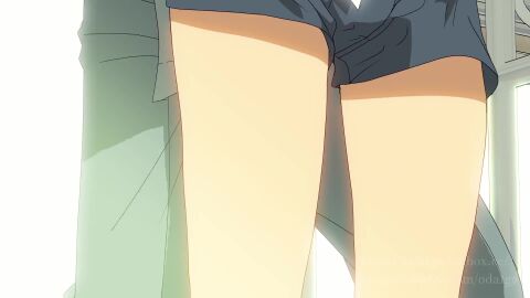 2boys animated balls ballsack boxers_(clothing) cum cum_drip cum_in_clothes cum_through_clothes dry_humping focus_on_penis fully_clothed jinrai_issen longer_than_30_seconds longer_than_one_minute male_only penis penis_through_leghole public shorts sound sound_effects tagme thigh_sex train video yaoi