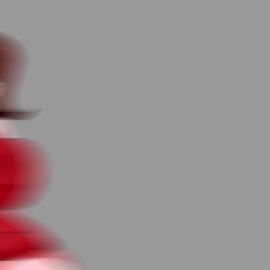 animated big_ass big_breasts breast_press breasts_bigger_than_head brown_hair friday_night_funkin girlfriend_(friday_night_funkin) grabbing_breasts paizuri red_dress tagme thick_thighs titjob video