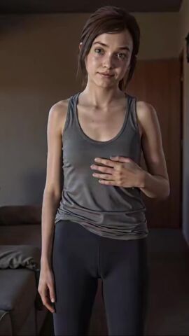 3d_render ai_generated ellie ellie_(the_last_of_us) ellie_williams tagme the_last_of_us tlou video