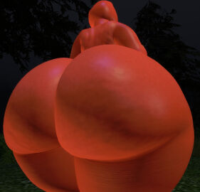 big_ass bubble_butt female female_only ferialexonar furry furry_female furry_only huge_ass hyper_ass tagme thick_thighs wide_hips