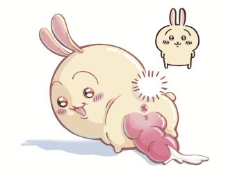 bigpenis bunny chiikawa cute male penis usagi