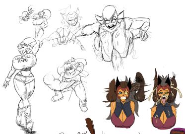 2boys 3girls balls big_breasts booty_shorts breasts cat_girl catgirl catra deltarune ear_fuck ear_penetration female hairy_balls headband male monochrome paizuri putricia roxanne_richter ryona scott_pilgrim she-ra_and_the_princesses_of_power straight threesome undertale undyne undyne_(deltarune)