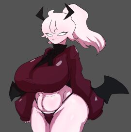 925kyohei ass big_ass breasts clothed clothing female female_only friday_night_funkin friday_night_funkin_mod huge_ass huge_breasts revealing_clothes selvena_(dokki.doodlez) sideass tagme teasing