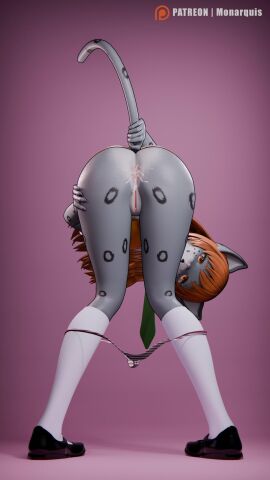 1girls anthro anthrofied anus ass ass_focus asshole asshole_dripping_cum_from_asshole asshole_focus asshole_only bent_over black_nose black_shoes black_spots black_spots_on_body cum cum_filled_anus cum_in_ass cum_inside cum_partially_covering_pussy cumdrip cumshot exposing_anus exposing_cum exposing_pussy female female_focus female_only furry furry_ass furry_ears furry_female furry_only hand_near_ass hand_on_hip head_looking_down_to_one_side_at_vewer head_tilted_to_one_side looking_around_ass momo panties_down panties_down_around_legs patreon_exclusive patreon_logo patreon_username pussy pussy_focus reddit snow_leopard solo solo_female solo_focus tail_grab upskirt white_body