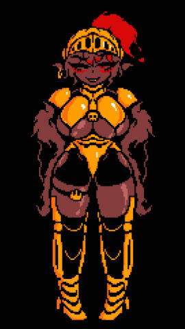 1girls 1gonth breasts female female_only large_breasts sans sans_au thighs undertale undertale_(series) undertale_au