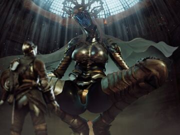 1boy 1boy1girl 1girls 3d ashen_one big_ass big_breasts bigger_female breasts bust busty chest curvaceous curvy curvy_figure dancer_of_the_boreal_valley dark_souls dark_souls_3 dinoboy555 duo female fromsoftware giantess height_difference hips hourglass_figure huge_ass huge_breasts large_ass large_breasts larger_female legs macro macro_female macro_on_micro male male/female mature mature_female mature_male micro_male micro_on_macro shorter_male size_difference smaller_male straight taller_female thick thick_hips thick_legs thick_thighs thighs voluptuous waist wide_hips