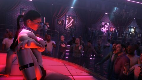 3d big_breasts breasts collar collarbone edit fake_breasts fake_tits hitman hitman_absolution io-interactive loretta_bowman male multiple_males screenshot screenshot_edit stage star_pasties strip_club stripper video_games