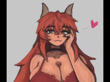 ai_assisted ai_voice_acted big_breasts breasts breasts_out cum doggy_style dragon dragon_girl dragon_tail exposed_pussy fangs french_kissing frostwallart gecko gecko_(zentreya) horns kissing metal pussy red_hair red_scales sharp_teeth slideshow tagme tan_body tongue tongue_out twitch.tv video virtual_youtuber vshojo yellow_eyes zentreya zentreya_(cowboy_bikini) zentreya_(dragon)